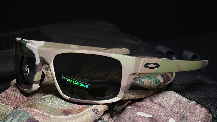 Okulary przeciwsłoneczne Oakley SI Drop Point Multicam Prizm Grey balistyczne