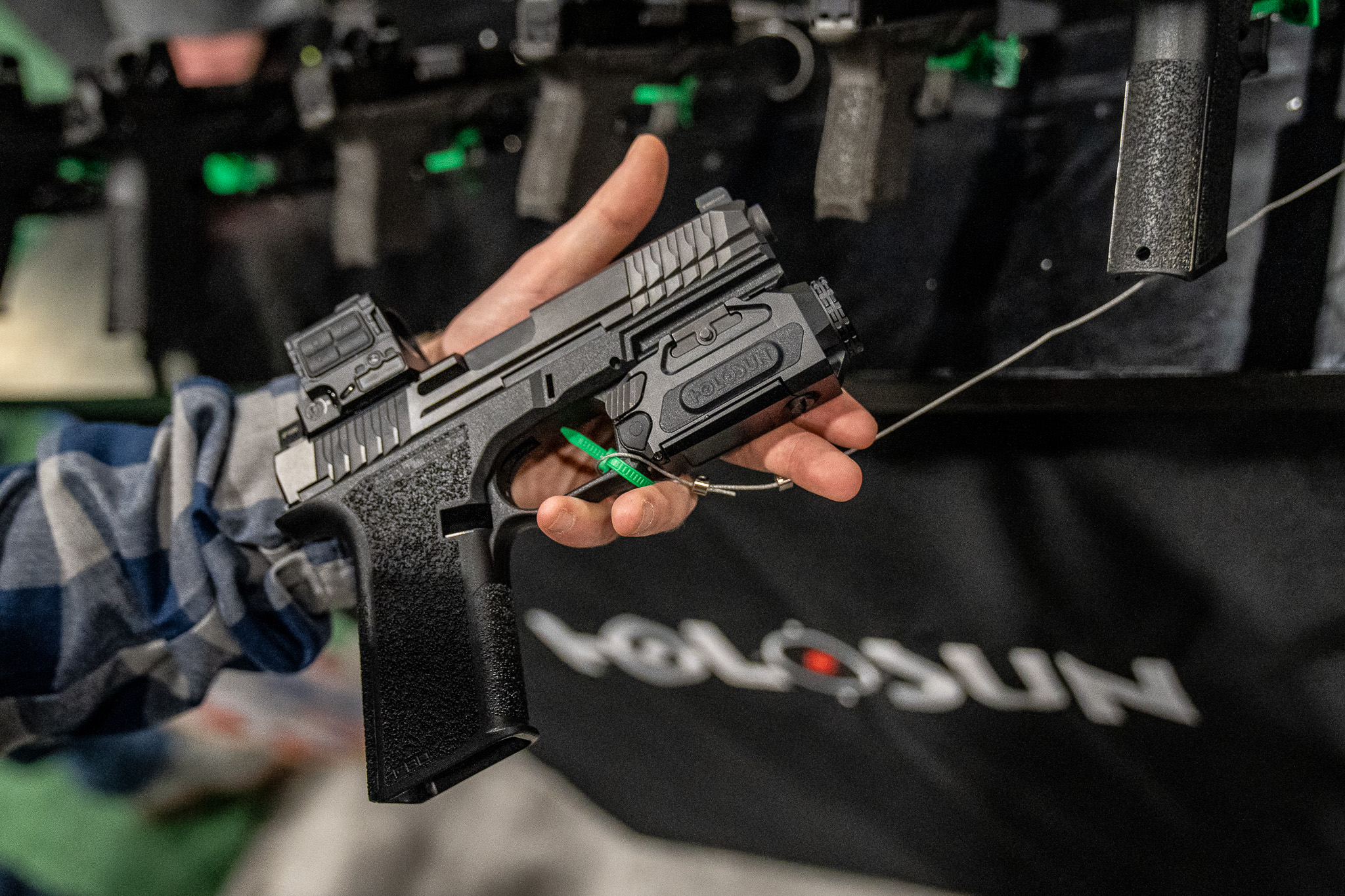 Celownik pistoletowy Holosun DPS