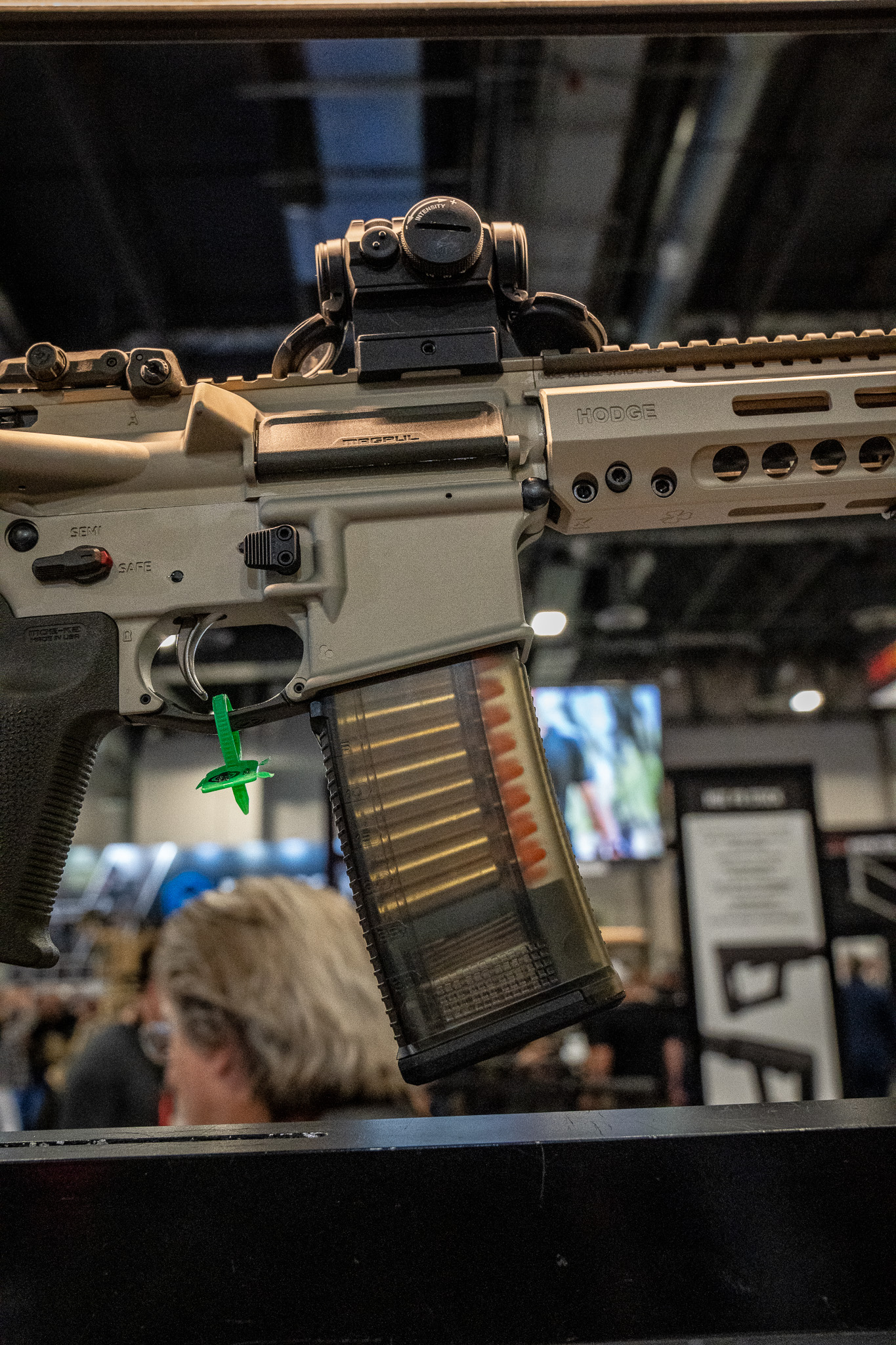 Transparentny magazynek Magpul TMAG