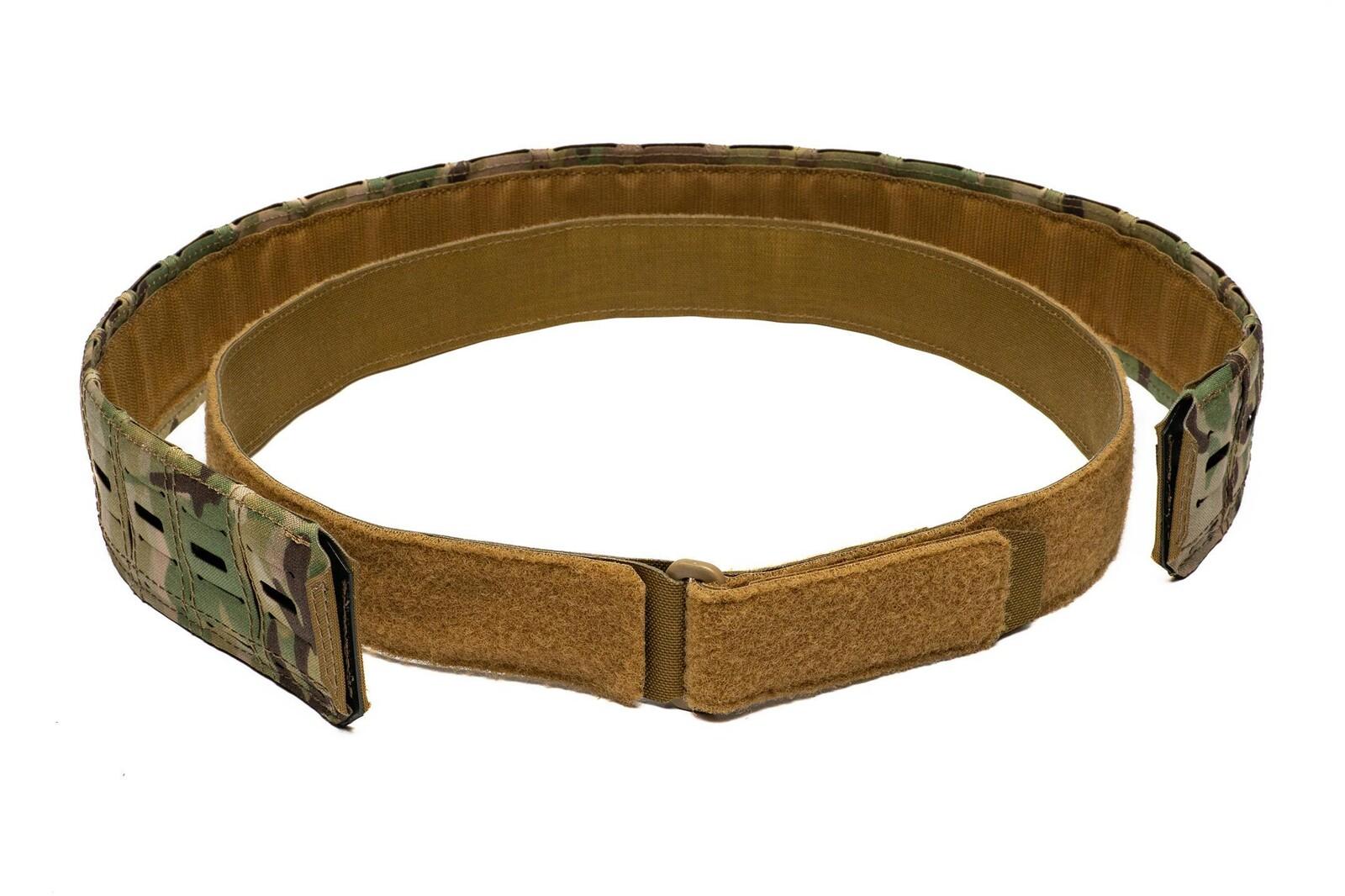 Templars Gear - Pas taktyczny PT5 Tactical Belt Gen 3.1 - 50 mm - Pantera Leśna - Zestaw
