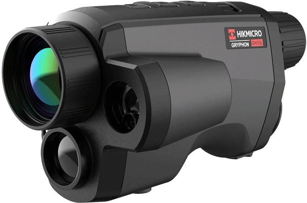 Thermal scope with rangefinder