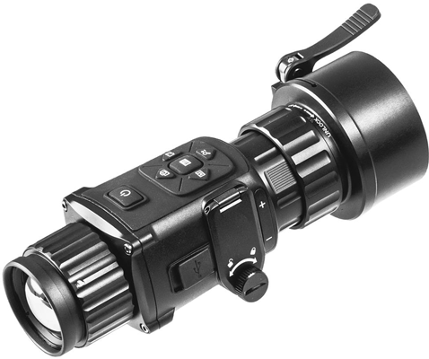 Thermal vision scope attachment