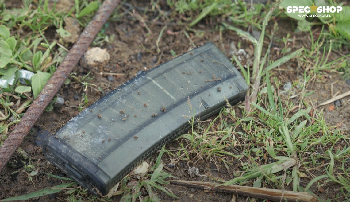 Odporność mechaniczna na odłamki i rykoszety - magazynek Magpul TMAG 30