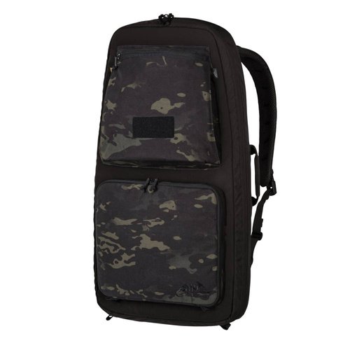 Helikon - Pokrowiec na broń SBR Carrying Bag® - Czarny / MultiCam Black - na zewnątrz