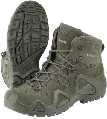 LOWA Zephyr GTX Mid Task Force tactical boots