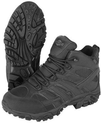 Merrell MOAB 2 Mid Tactical Waterproof Boots Mother Of All Boots