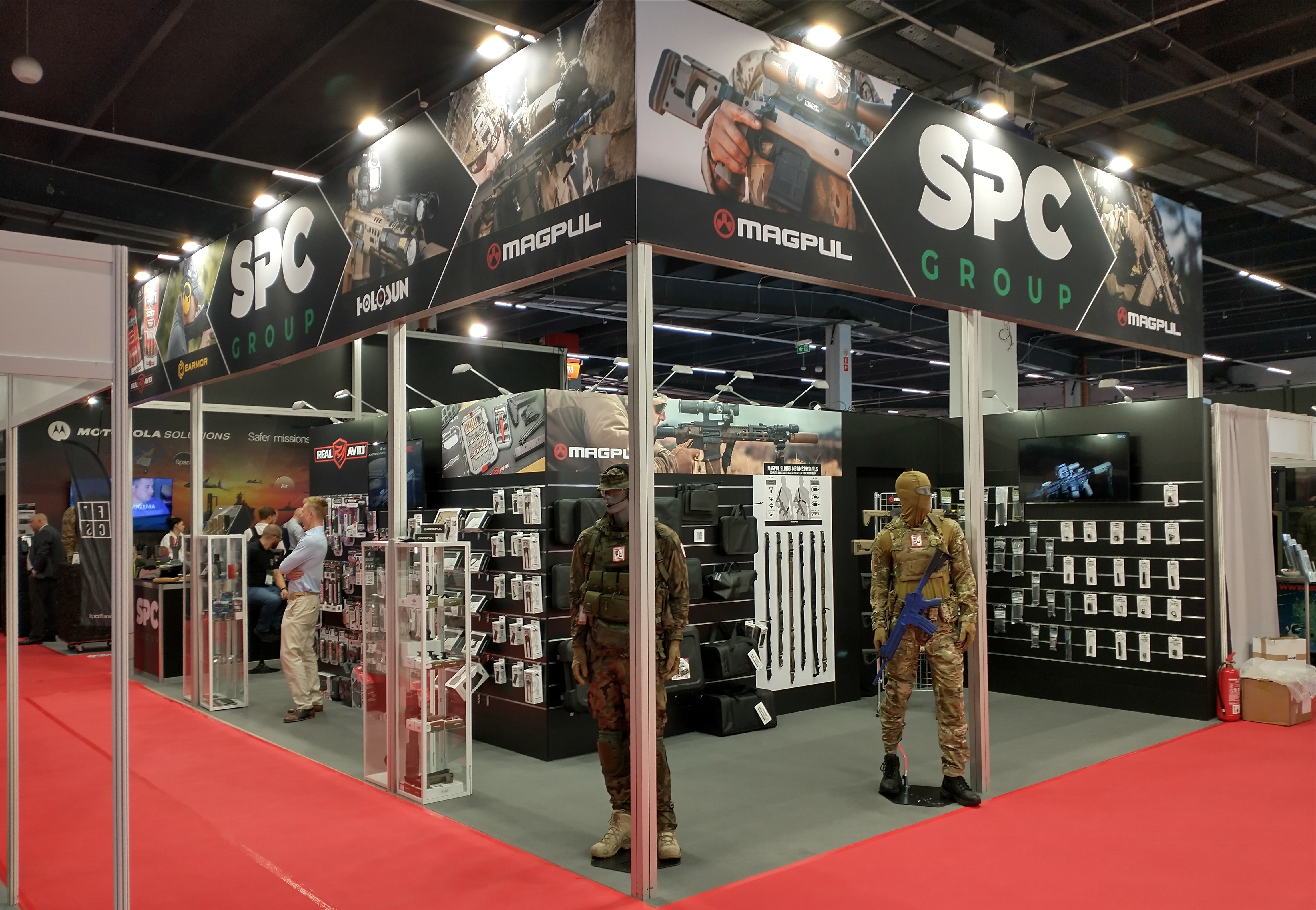 Stoisko Spec Group na MSPO 2025