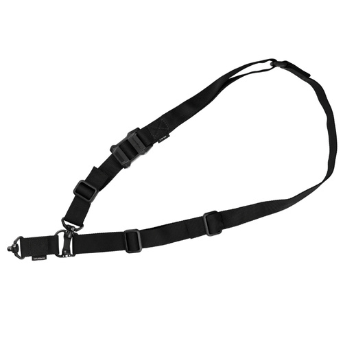 Zawieszenie taktyczne 1 / 2-punktowe Magpul MS4® QDM Sling - Czarne - MAG953-BLK
