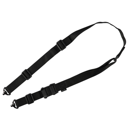 Zawieszenie taktyczne 2 punktowe Magpul MS1® QDM Sling - Czarne - MAG939-BLK
