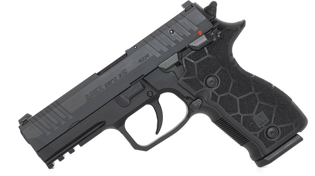 Pistolet Arex Zero 2 S - lewy profil