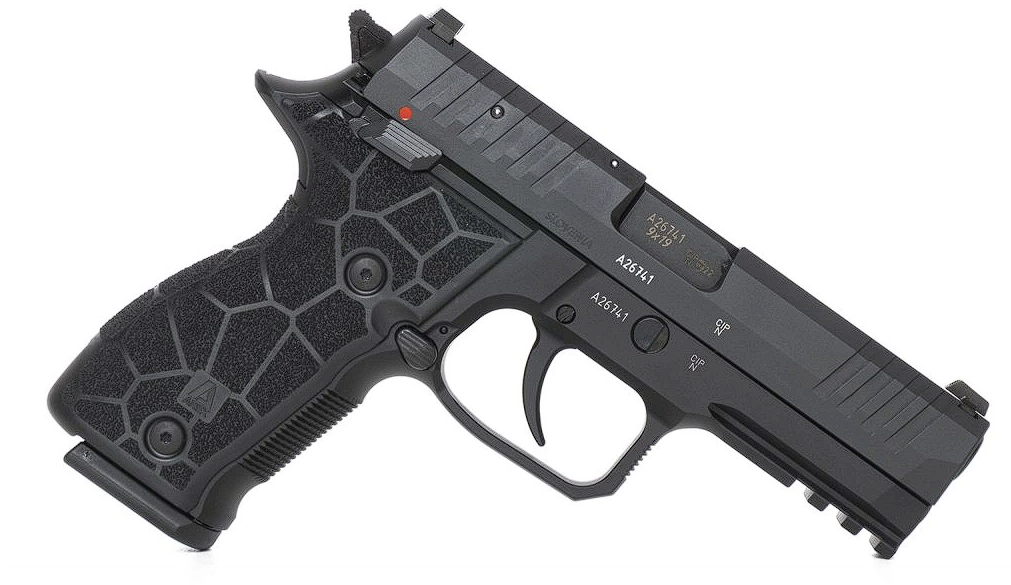 Pistolet Arex Zero 2 S - prawy profil