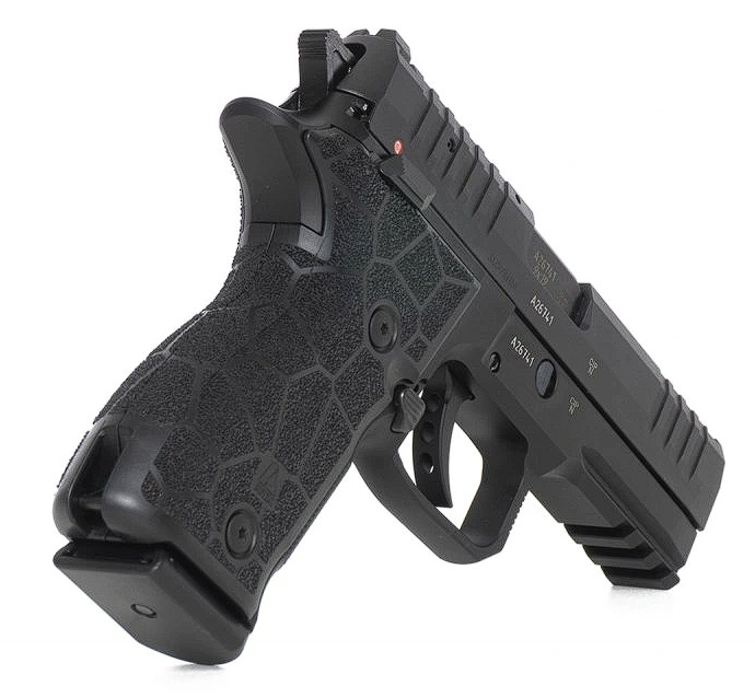 Pistolet Arex Zero 2 S - teksturowany chwyt