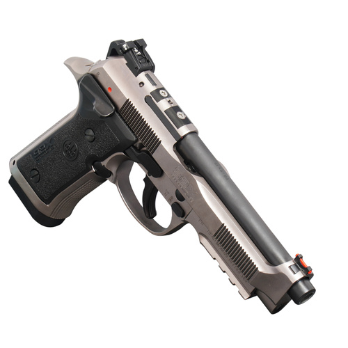 Pistolet Beretta 92X Performance - lufa, zamek - rzut z góry