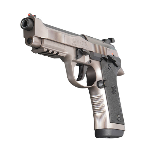 Pistolet Beretta 92X Performance - spust, szyna Picatinny - rzut z dołu