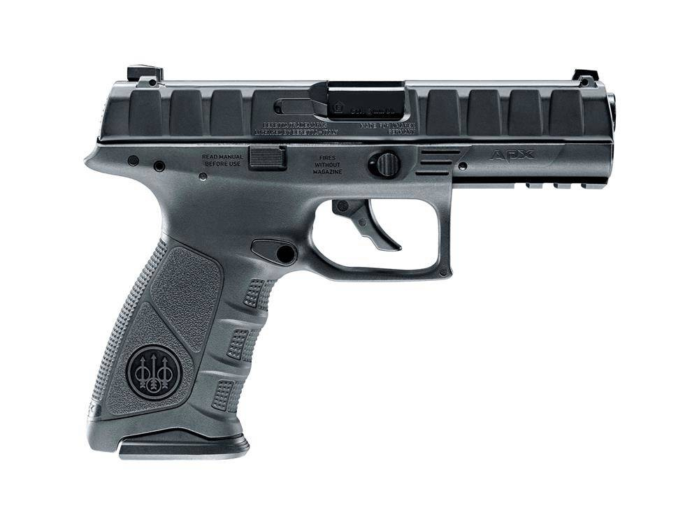 Pistolet Beretta APX - kal. 9x19 mm Para - prawy profil