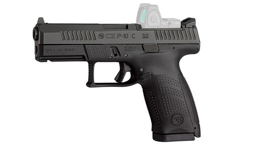 Pistolet CZ P-10 - kal. 9x19 mm Para - wariant Optics Ready