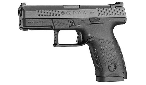 Pistolet CZ P-10 - kal. 9x19 mm Para - lewy profil