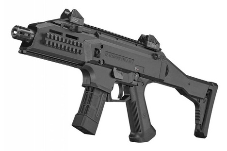 CZ Scorpion EVO 3 - PCC - 9x19 mm - rzut z profilu