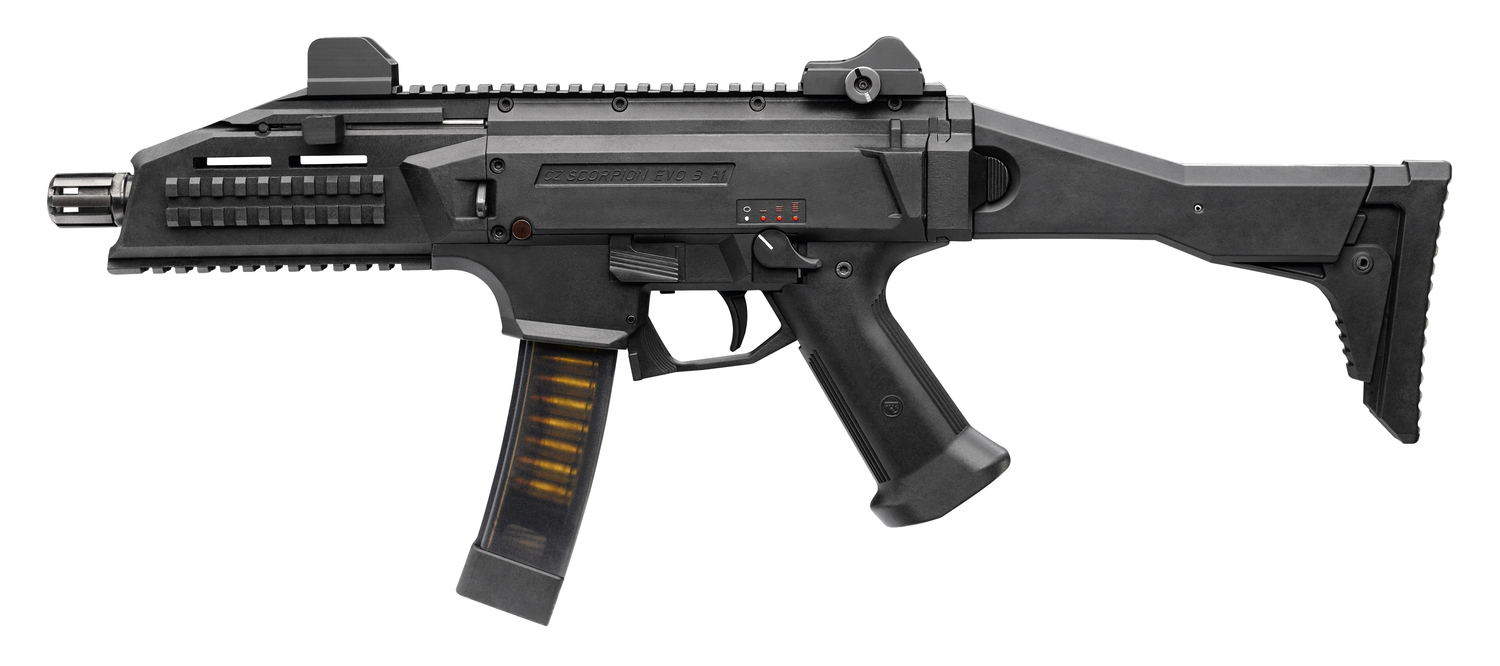 Karabinek CZ Scorpion EVO 3 A1 - 9x19 mm Parabellum