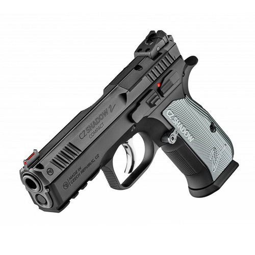 Pistolet CZ Shadow 2 Compact - kal. 9x19 mm Para - rzut z góry