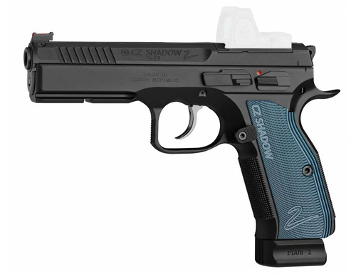 Pistolet CZ Shadow 2 OR - kal. 9x19 mm Para - wariant Optics Ready