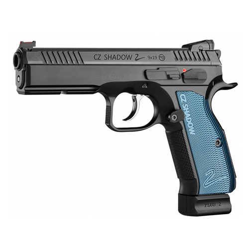 Pistolet CZ Shadow 2 - kal. 9x19 mm Para - lewy profil