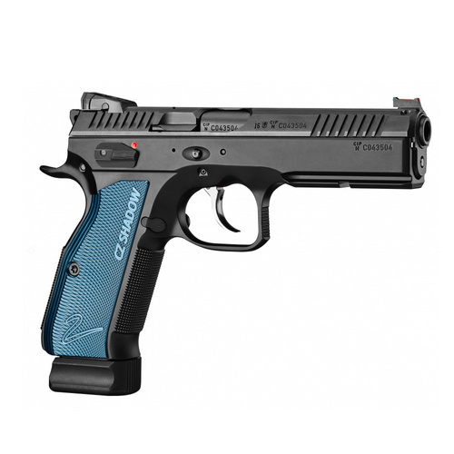 Pistolet CZ Shadow 2 - kal. 9x19 mm Para - prawy profil