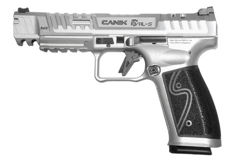 Pistolet Canik TP9 SFx Rival-S - wariant chromowany