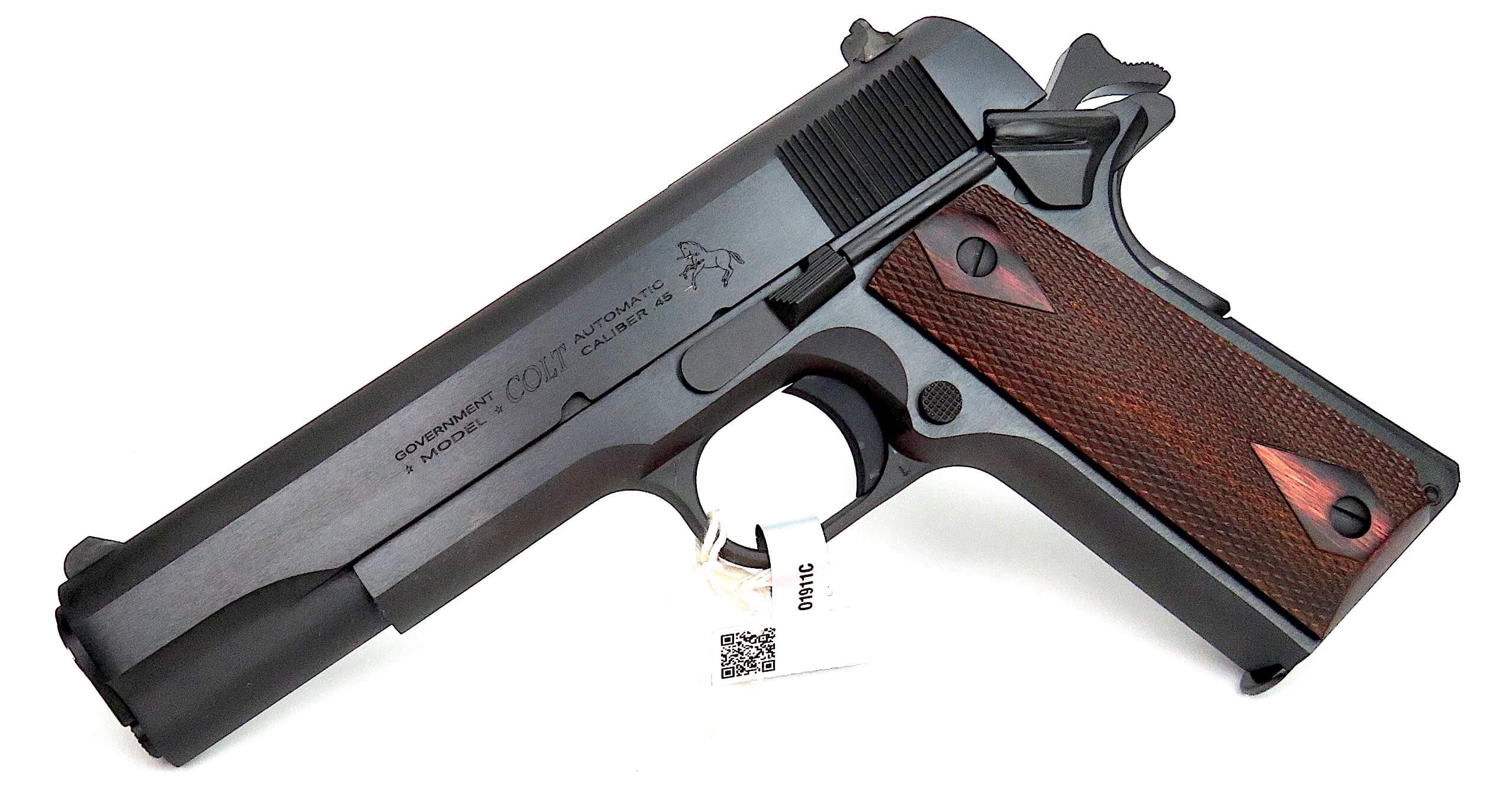 Pistolet Colt 1911 - kal. .45 ACP - z fabrycznym oznaczeniem producenta