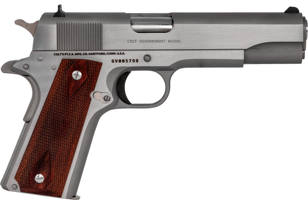 Pistolet Colt 1911 - kal. .45 ACP - prawy profil