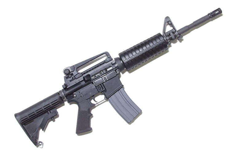 Karabinek Colt M4 Carbine - prawy profil