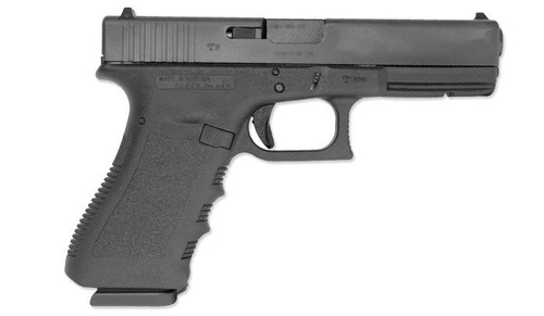 Pistolet Glock 17 Gen3 - 9x19 Parabellum - prawy profil