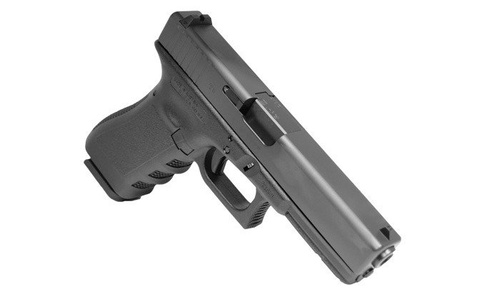 Pistolet Glock 17 Gen3 - 9x19 Parabellum - zamek - rzut z góry