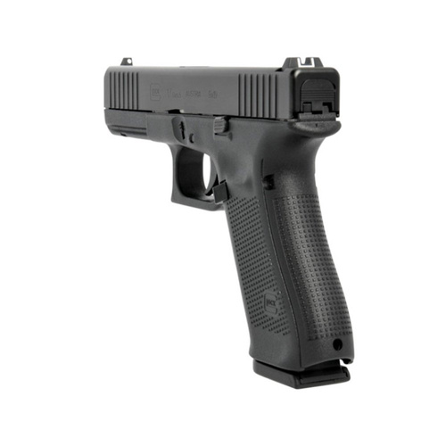 Pistolet Glock 17 Gen5 - 9x19 Parabellum - chwyt - rzut z tyłu, lewy