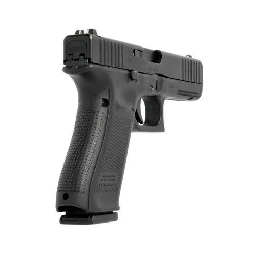 Pistolet Glock 17 Gen5 - 9x19 Parabellum - chwyt - rzut z tyłu, prawy