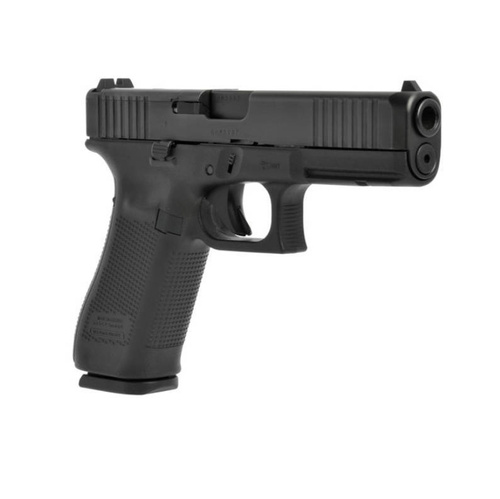 Pistolet Glock 17 Gen5 - lufa - rzut od frontu