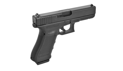 Pistolet Glock 17 Gen4 - 9x19 Parabellum - zamek - prawy profil