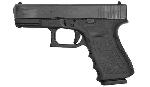 Pistolet Glock 19 Gen3 - 9x19 Parabellum - lewy profil