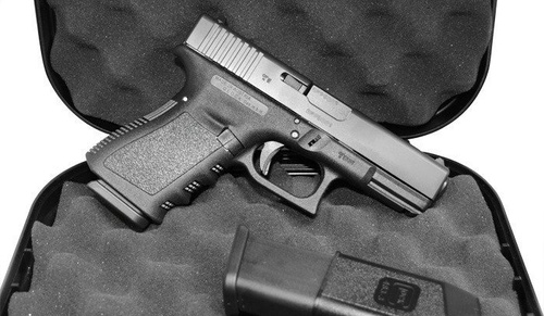 Pistolet Glock 19 Gen3 - w torbie na broń