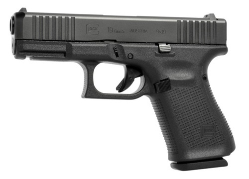 Pistolet Glock 19 Gen5 - 9x19 Parabellum