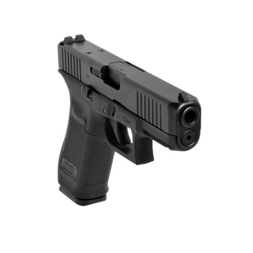 Pistolet Glock 19 - lufa od frontu