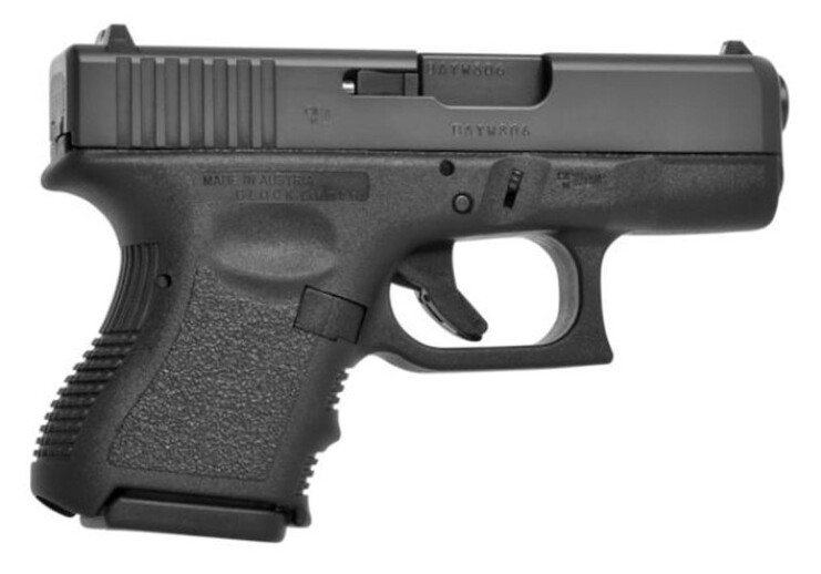 Pistolet Glock 26 Gen3 - 9x19 mm - prawy profil