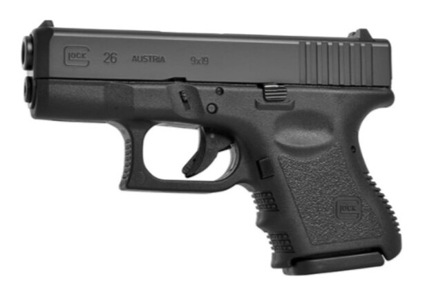 Pistolet Glock 26 Gen3 - 9x19 Parabellum