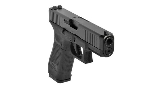 Pistolet Glock 45 Gen5 Brasil 9x19 Parabellum - lufa z Glock 19 - od frontu