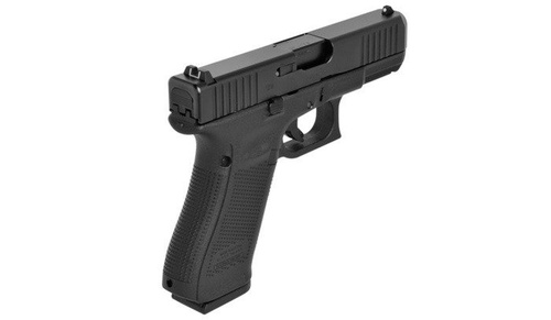 Pistolet Glock 45 Gen5 Brasil 9x19 Parabellum - pełnowymiarowa rękojeść z Glock 17