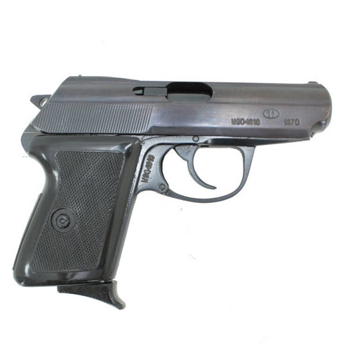 Pistolet P-64 CZAK - prawy profil