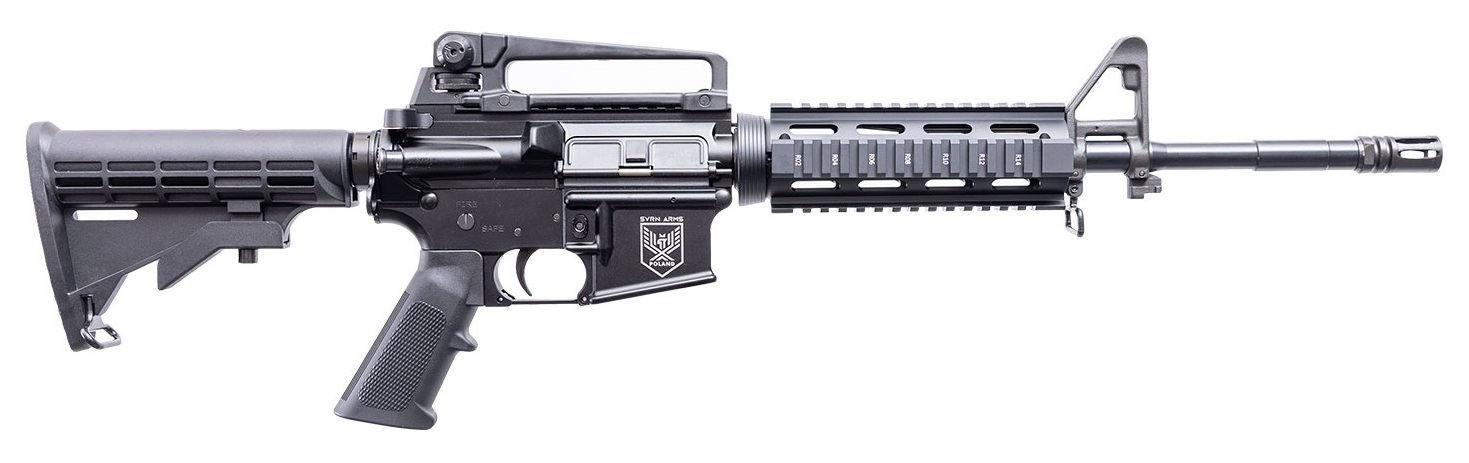 Karabinek SVRN PAC M4 Classic - prawy profil