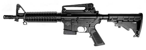 Karabinek SVRN PAC M4 Mini - 10,5