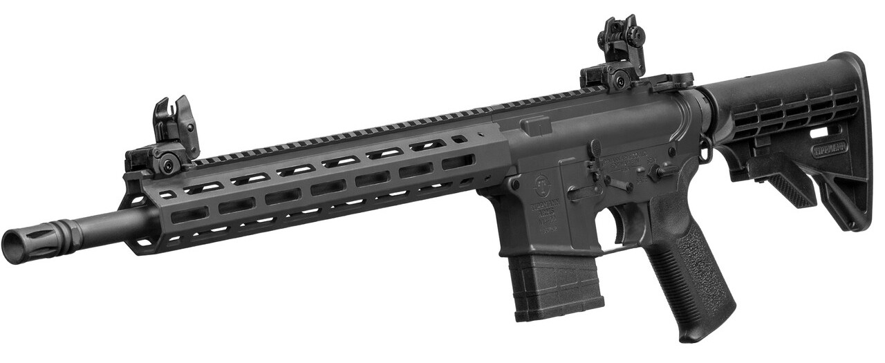 Karabinek Tippmann Arms M4-22 - lufa, łoże - rzut z profilu