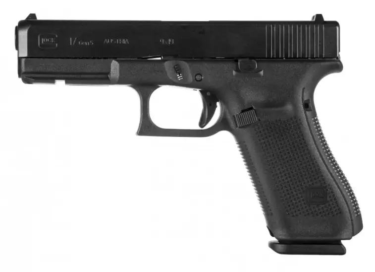 Pistolet Glock 17 FS Gen 5 - kal. 9x19 mm Para - Front Serrations